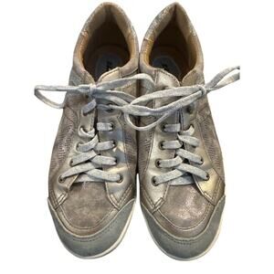 ⭐️ Women’s Earth Quince Champaign Lace Up Sneakers Size 7 Casual Athleisure